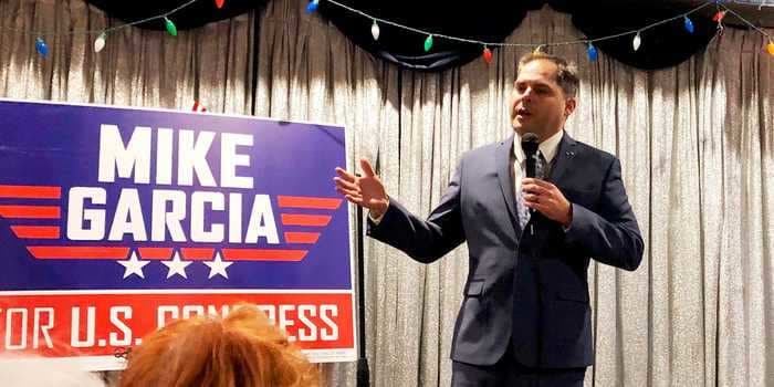 RESULTS: GOP Rep. Mike Garcia faces a rematch against Christy Smith in California's 25th Congressional District