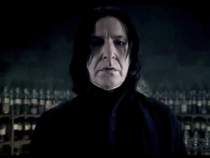 13 little-known facts about Severus Snape that 'Harry Potter' fans probably don't know