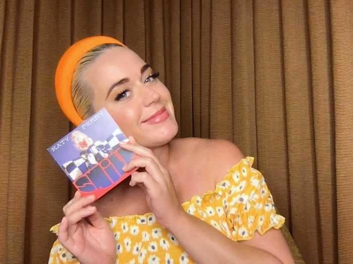 Katy Perry barely elicits any real emotion — let alone a grin — with her new album 'Smile'