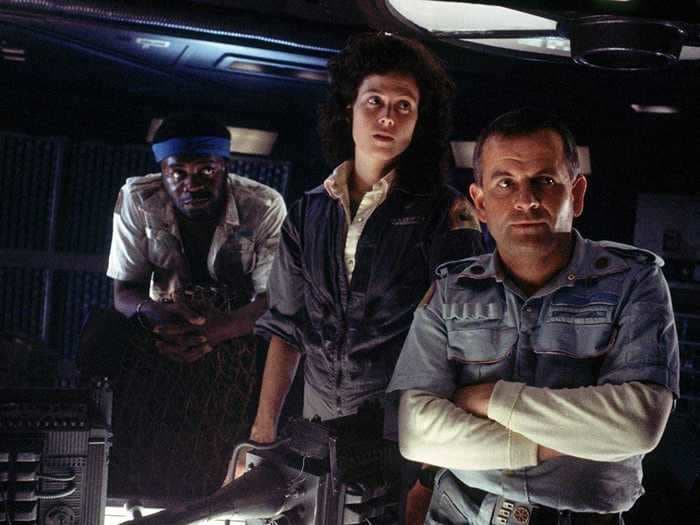 THEN AND NOW: The cast of 'Alien' 41 years later