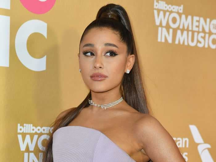 Ariana Grande ditched her iconic ponytail for ombré pigtails, and fans are already saying she 'owns' the hairstyle