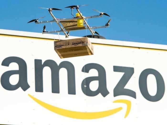 FAA clears Amazon's fleet of Prime Air drones for liftoff