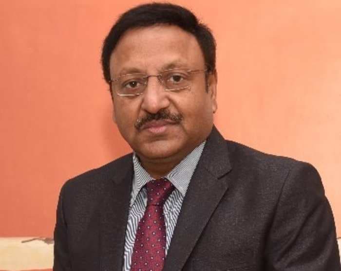 Former Finance Secretary Rajeev Kumar assumes charge as Election Commissioner of India