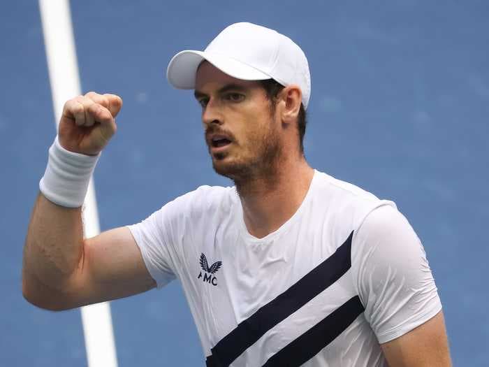Andy Murray produced a stunning 5-hour-long, 5-set win in his first Grand Slam match in 20 months, then complained his toes were 'pretty beat up'
