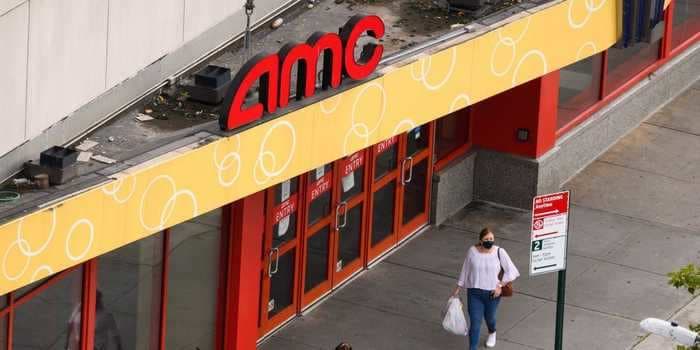 AMC leaps 23% after announcing plans to reopen 140 theaters by Saturday