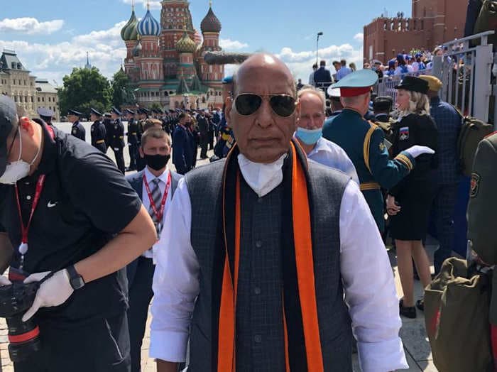 Rajnath Singh reaches Russia for SCO meet under shadow of India-China border row