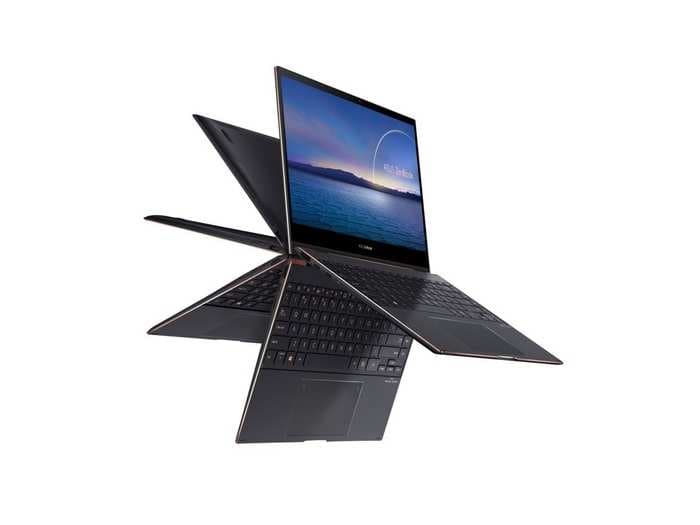 Asus announces ZenBook laptops with Intel 11th gen CPUs