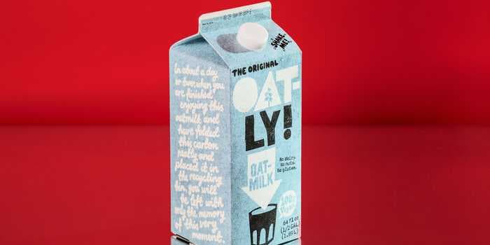 Oatly vegan milk faces activist anger after Trump-supporting billionaire Schwarzman's Blackstone acquired a stake
