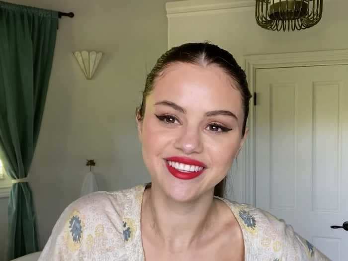 Selena Gomez shared her makeup routine in a Vogue video, and it's surprisingly easy to follow