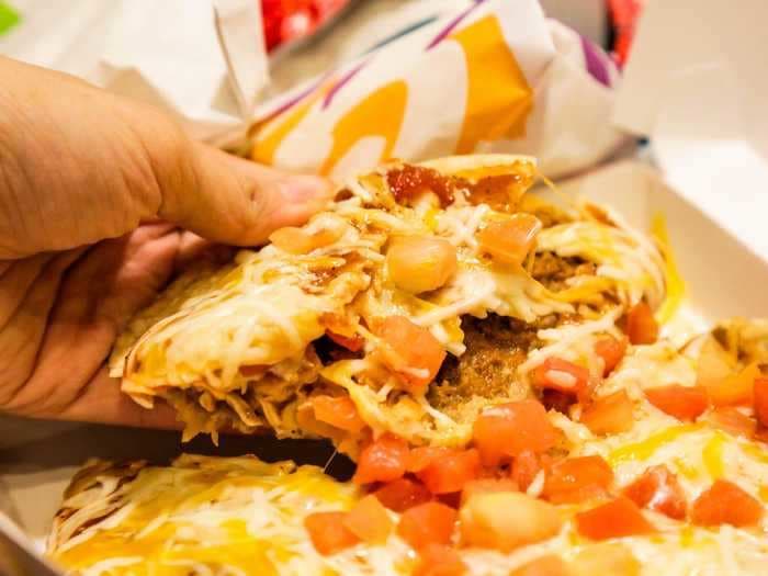 Taco Bell says goodbye to its "Mexican Pizza" as the fast-food giant prepares to roll out new menu items