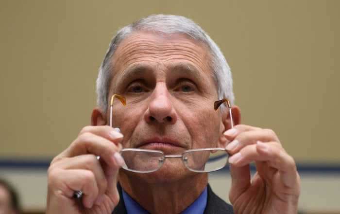 Fauci tells colleges: Don't send students home during campus outbreaks