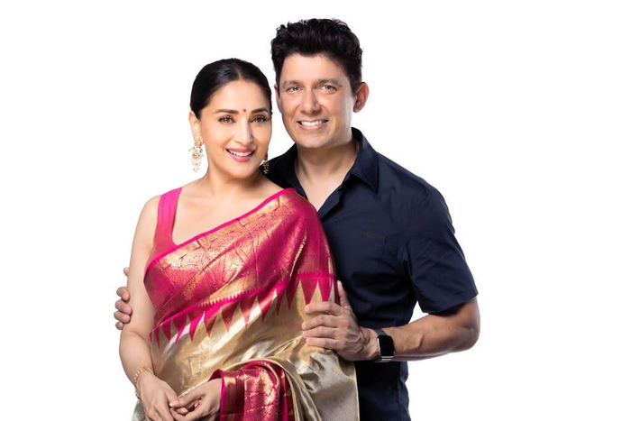 INTERVIEW: Madhuri Dixit and Dr Shriram Nene are looking to raise funds for their online dance school and a new healthtech venture