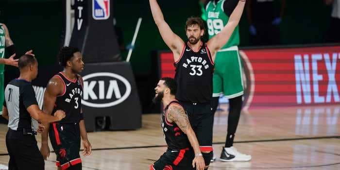 How a basic bubble quirk and a miscommunication by the Celtics saved the Raptors' season