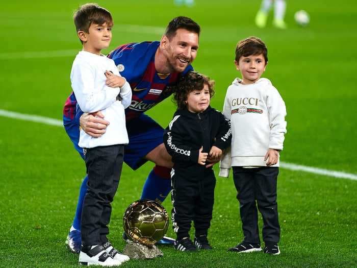 Lionel Messi's decision to leave Barcelona devastated his wife and kids, the soccer legend revealed: 'The whole family began crying'