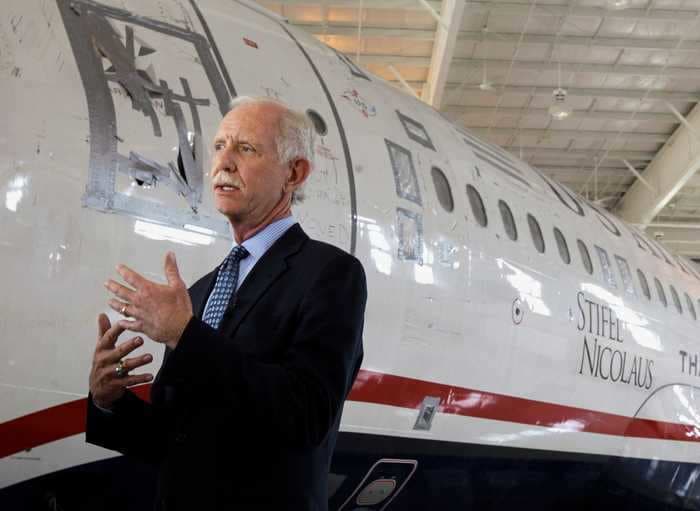 'Miracle on the Hudson' pilot 'Sully' Sullenberger slammed Trump after reports the president called US troops killed in combat 'losers'