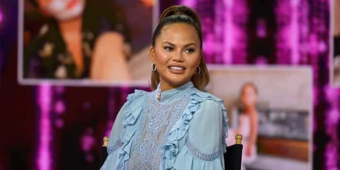 Chrissy Teigen says she's getting Botox to help with headaches during her pregnancy