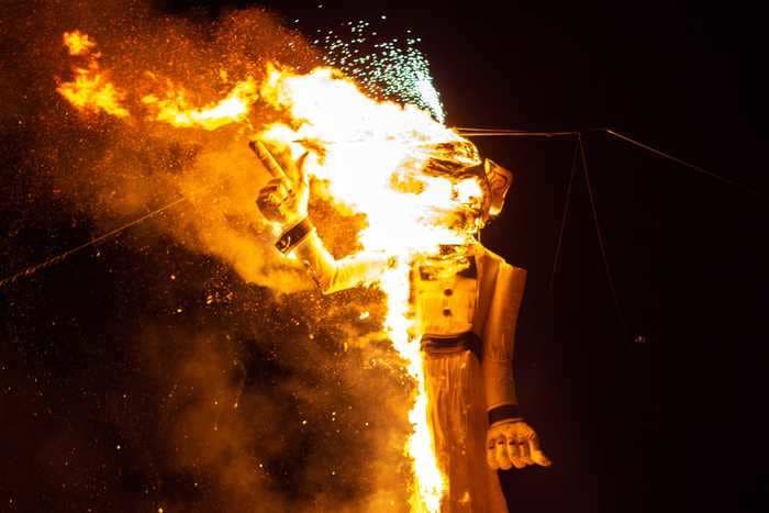 New Mexico's Zozobra 2020: Burning gloom away in the age of COVID-19