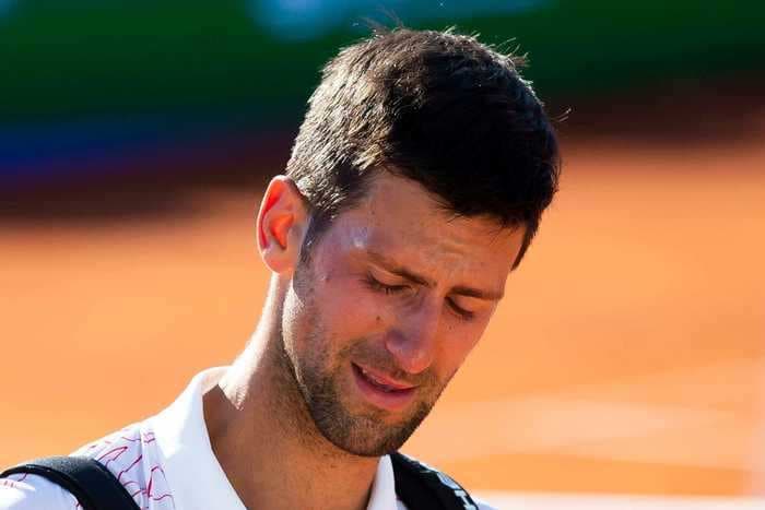 Novak Djokovic's US Open disqualification adds to the worst year of his career by far — and he hasn't even lost a match