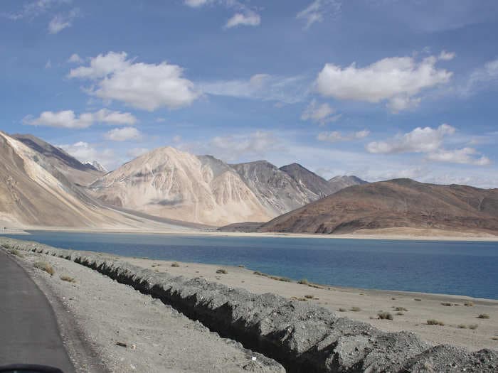 New skirmish at India-China border along Pangong Tso Lake