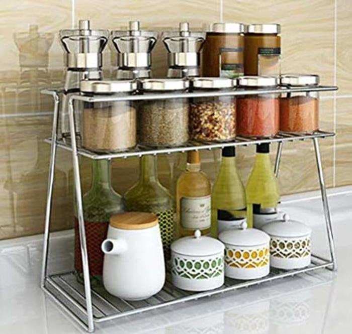 Versatile stainless steel racks for your kitchen