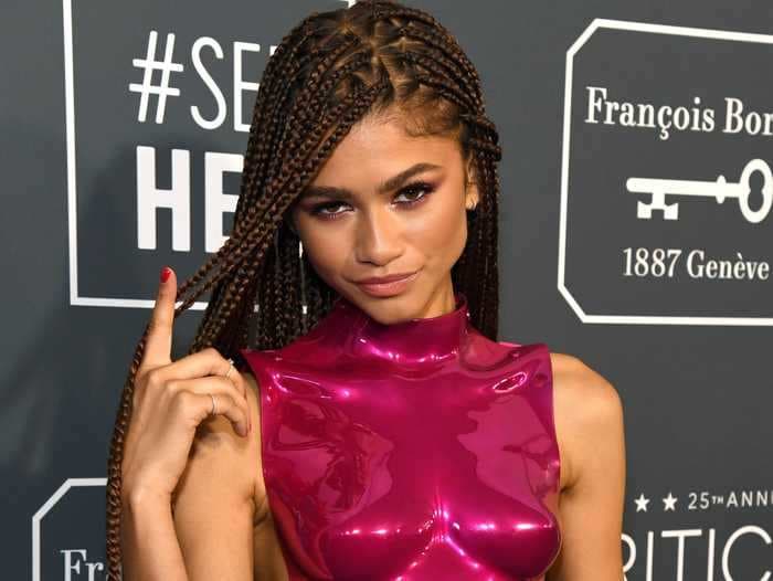 The internet is going wild over Zendaya's new hairstyle, which received more than 1 million likes in 5 hours