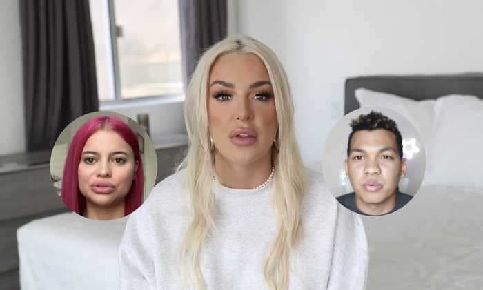 Tana Mongeau apologized to 2 former friends for racist microaggressions, but neither of them accepted her apology