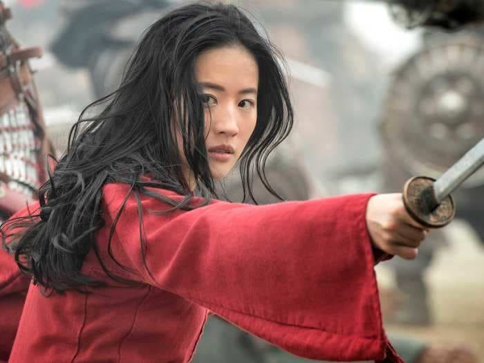 The producer of 'Mulan' is disappointed that audiences won't see one of the movie's epic battle scenes in theaters