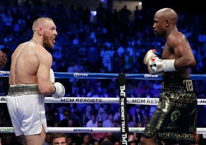 Floyd Mayweather is sharper now than the year he beat Conor McGregor, a sparring partner said