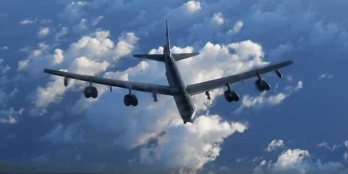 B-52 bombers are 'competing every day' over Europe to send a message to Russia, top US Air Force officer says