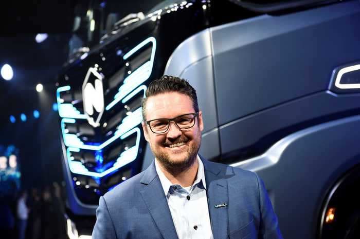 Nikola's founder Trevor Milton is now an official member of Forbes' 400 billionaires list with a net worth of more than $5 billion