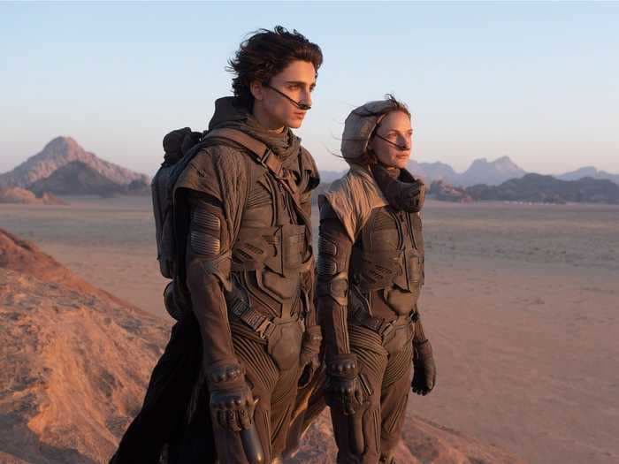 Watch the epic new trailer for 'Dune' starring Timothée Chalamet, Zendaya, Jason Momoa, Oscar Isaac, and more