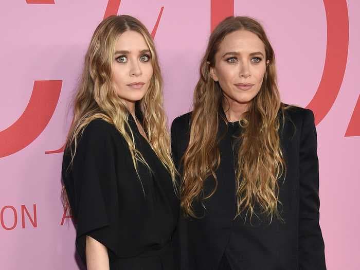 The Olsen twins have been wearing stylish leather face masks, and they might be the next big fall trend