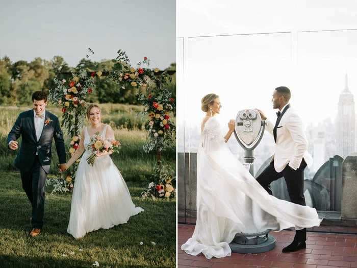 20 stunning photos of microweddings that show how special the small events can be