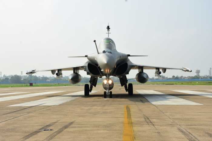 India to formally induct Rafale aircraft in the 17 Squadron 'Golden Arrows' today