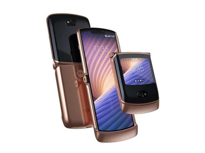 Motorola announces Razr 5G foldable phone with 2.7-inch external display