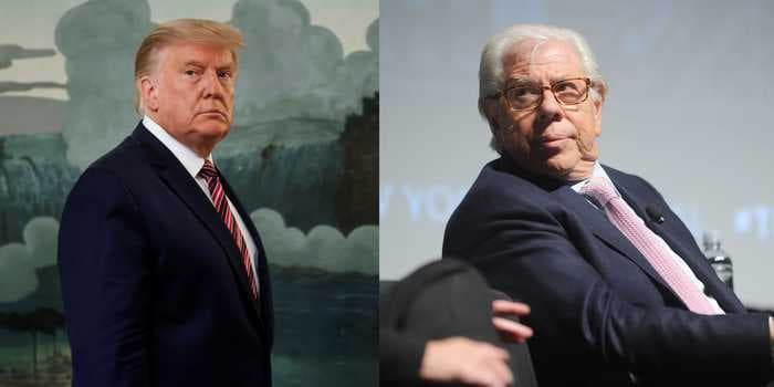 Carl Bernstein — Bob Woodward's old reporting partner — says the tape of Trump admitting to downplaying COVID-19 is worse than Watergate, calling it 'homicidal negligence'
