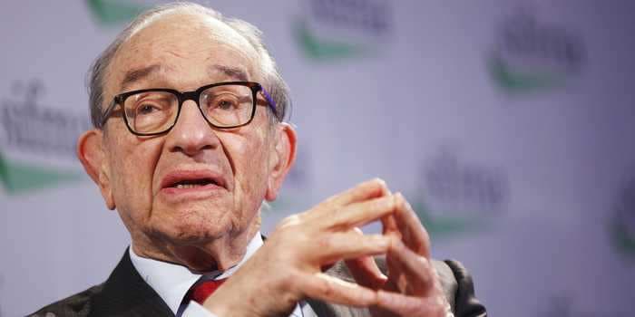 Former Fed Chair Alan Greenspan says inflation is 'major concern' as deficits get 'out of hand'