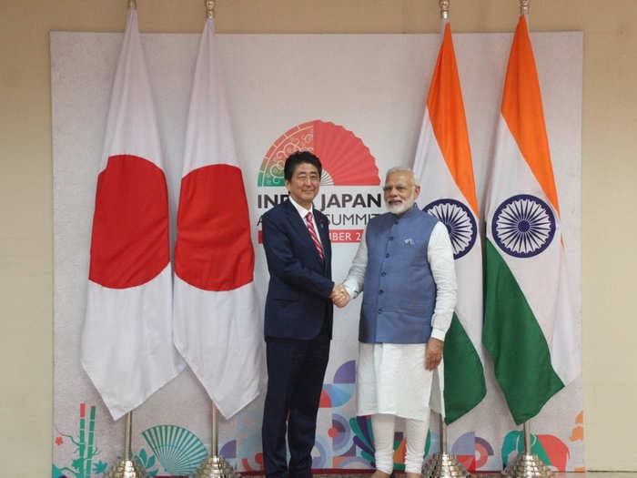 India and Japan sign 10-year military pact to counter China in the Indo-Pacific — strengthening the QUAD