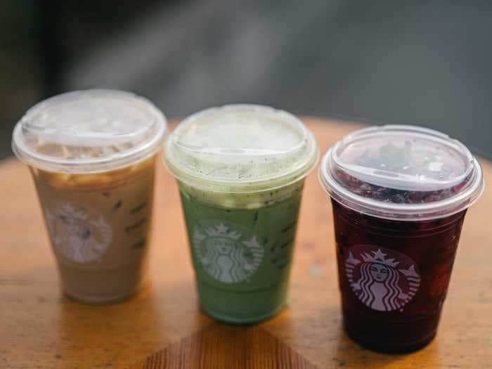 Strawless 'sippy cups' are the new norm for Starbucks iced drinks in the US and Canada