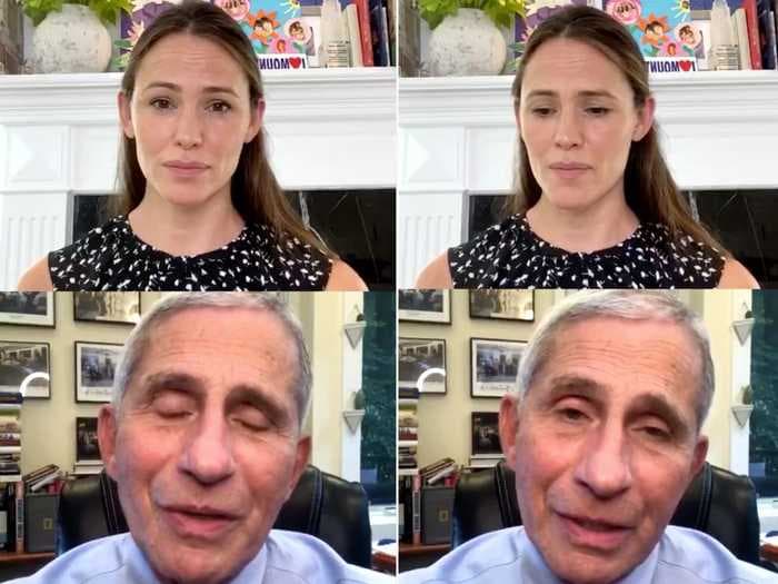 Dr. Fauci says he takes vitamin D and C supplements and that they can lessen 'your susceptibility to infection'