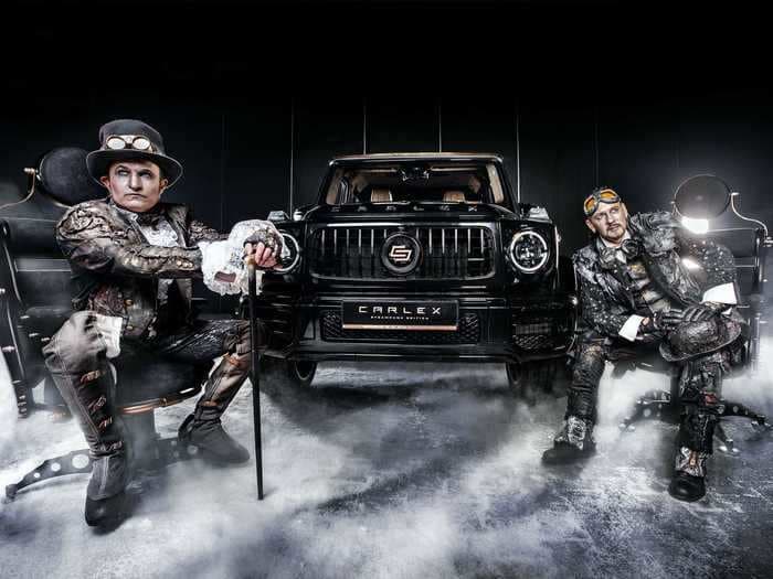 This opulent Mercedes G-Wagen is a $500,000 art piece on wheels — see inside the G63 Steampunk Edition