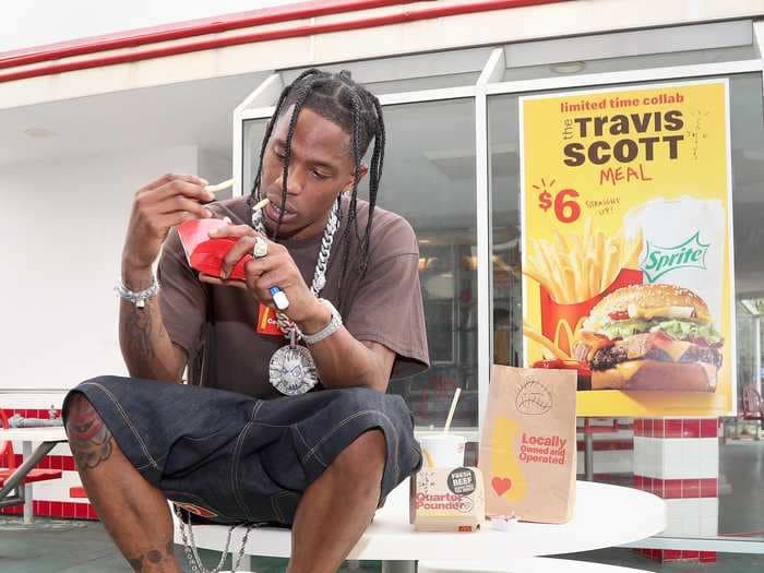 McDonald's Travis Scott campaign is a brilliant marketing ploy that creates massive buzz — without adding a single menu item