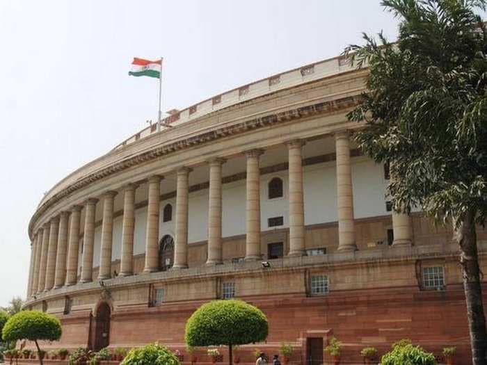 From staggered seating to masks all around — Here’s a look at India’s first Parliament session during the COVID-19 pandemic