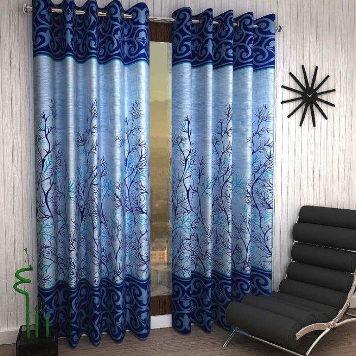 Beautiful printed curtains for your home