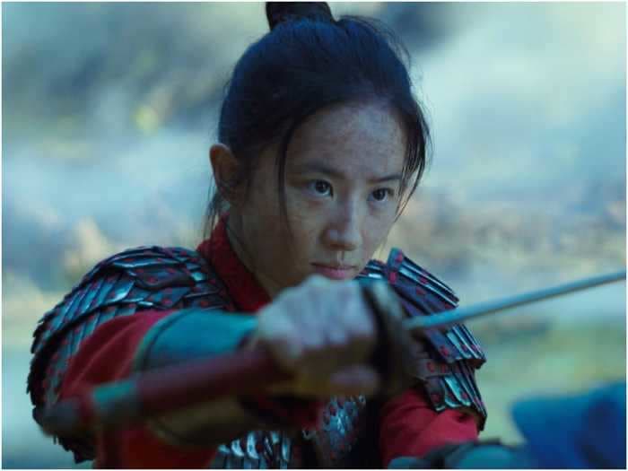 'Mulan' flopped in its box-office debut in China