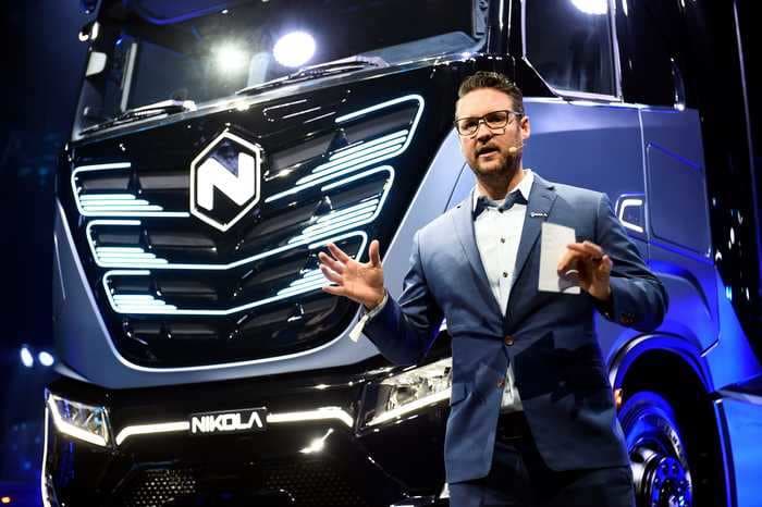 The SEC is probing Nikola Motors over short-seller's claims the company misled investors and is an 'intricate fraud'