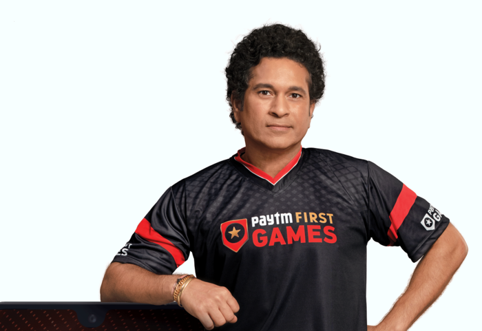Sachin Tendulkar is now Paytm First Games’ brand ambassador – with a ₹300 crore marketing spend, the app aims to garner 100 million users during IPL