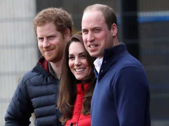 Prince William and Kate Middleton scrapped the 'Duke of Sussex' title from their birthday message to Prince Harry