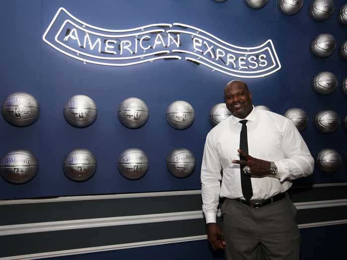 Shaquille O'Neal on partnering with American Express to announce a $10 million grant program for Black-owned small businesses