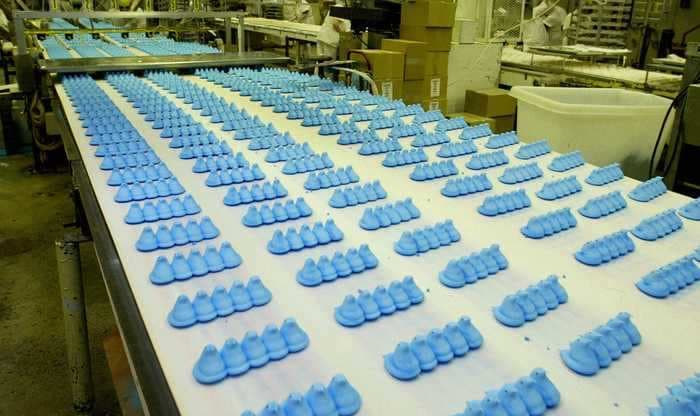 You won't be able to buy Halloween or Christmas-themed Peeps marshmallows this year due to the pandemic — the next special batch will be for Easter